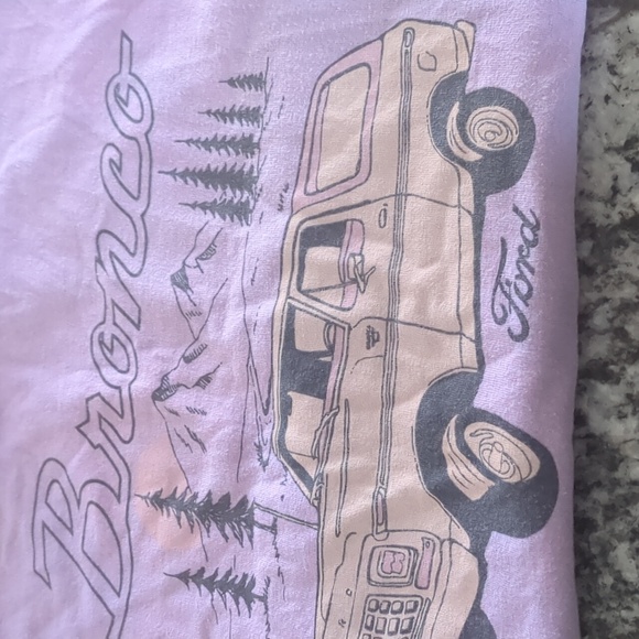 Girls Ford Bronco Crop top - Picture 3 of 3